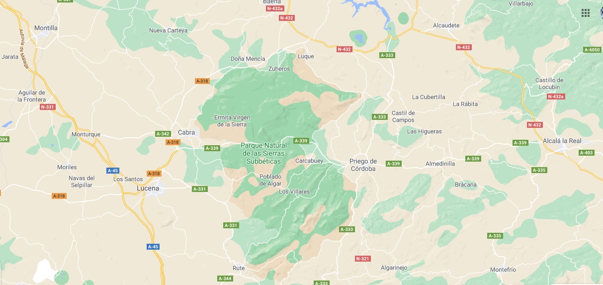 subbetica cordobesa